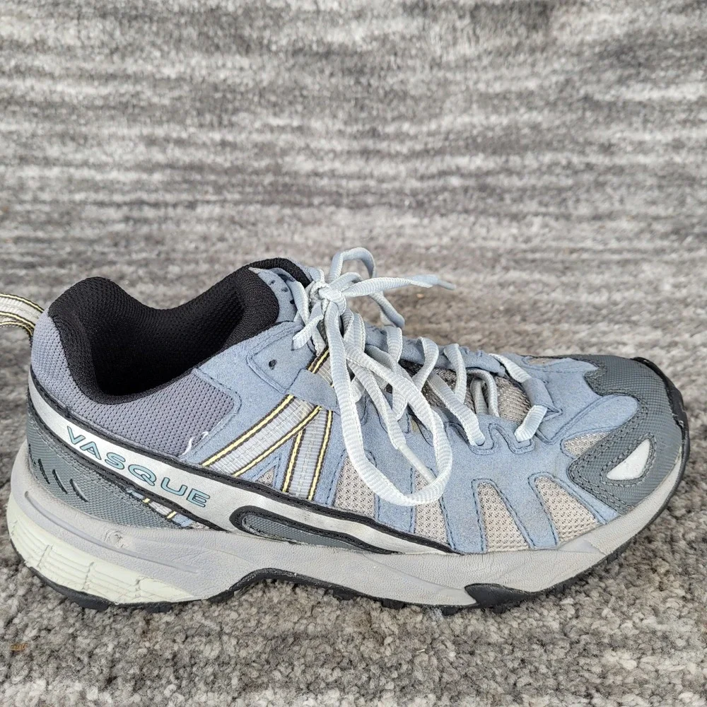 Vasque‎ Trail Walking Shoes Suede Leather Athletic Sneakers Comfort Size 6.5